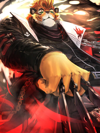 The Rebel&#39;s Blade